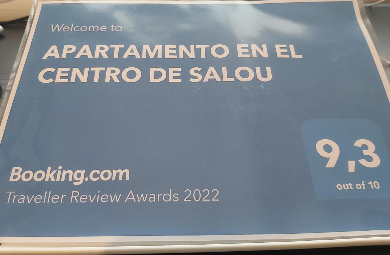 Apartamento En El Centro De ซาลอว์ ภายนอก รูปภาพ
